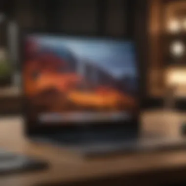 Elegance Redefined Luxurious MacBook Pro 2020