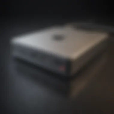 Innovative Macbook External Drive Concept Macbook with external drive symbol