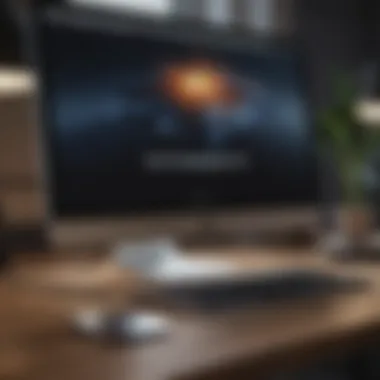 Elegance in Technology Sleek MacBook Pro