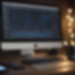 Innovative music production on MacBook