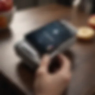 Apple Pay: Seamless Payment Experience Demonstration of Apple Pay in action