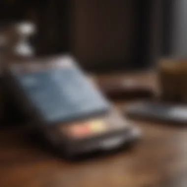 Exploring the Wallet Application Interface Overview of the Wallet application interface