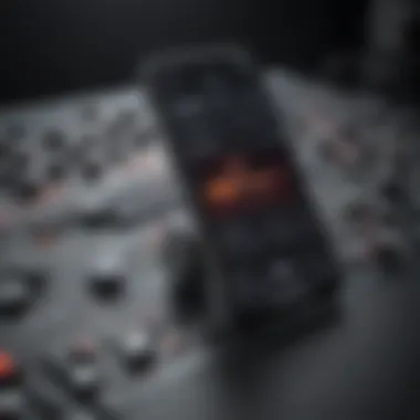 Audio Editing Apps for Vocal Isolation on iPhone A vibrant display of iPhone apps for audio editing