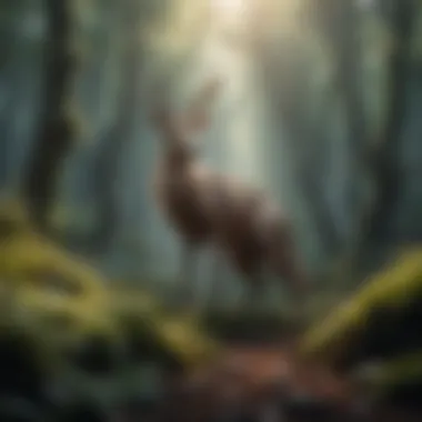 Ethereal Realm Chronicles Mysterious and atmospheric fantasy world with unique creatures