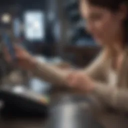 User engaging with Apple Pay customer service chat