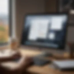 Polymail interface showcasing email management tools