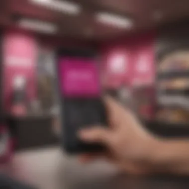 Managing Your T-Mobile Account User-friendly interface for T-Mobile account management