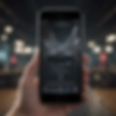 Siri: Elevating the App Store Experience Illustration of Siri enhancing user experience