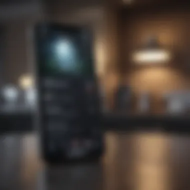 Exploring App Recommendations with Siri Siri interface showcasing app recommendations