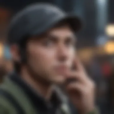 Harnessing Voice Commands for App Discovery User utilizing voice commands for app search