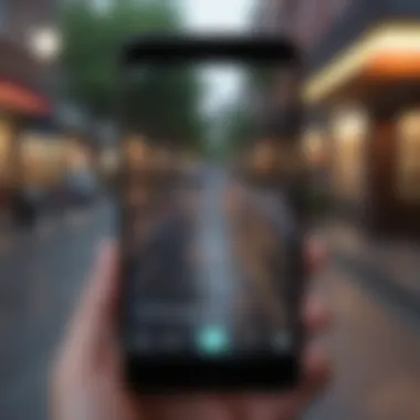 Optimized Navigation Settings on iPhone Settings for enhancing navigation experience