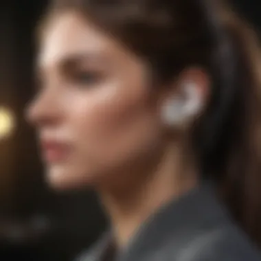 Understanding Active Noise Cancellation Mechanisms Graphical representation of active noise cancellation technology