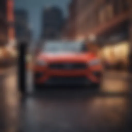 Example of photo layering on iPhone