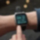 Futuristic Smartwatch Integration