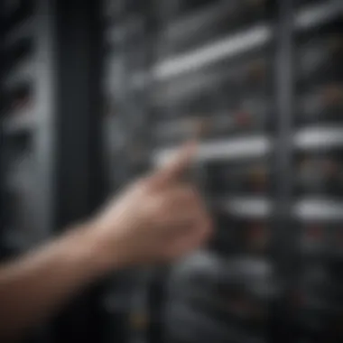 Elevating Operational Efficiency Performance Analysis of Apple Devices in Server Racks