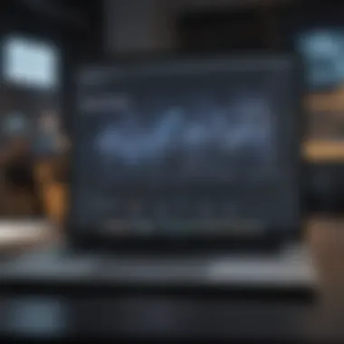 Performance Metrics of MacBook Pro Illustrating performance metrics of the MacBook Pro with ProMotion technology