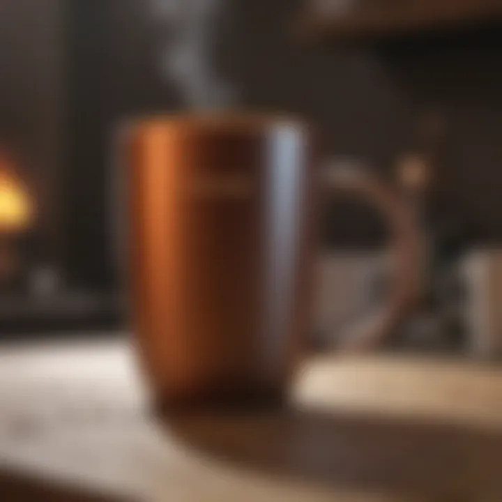 Ember Mug App Personalized Temperature Settings