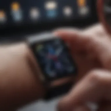 Customizing complications on Apple Watch