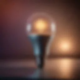 Philips Hue High Lumen bulb showcasing advanced technology