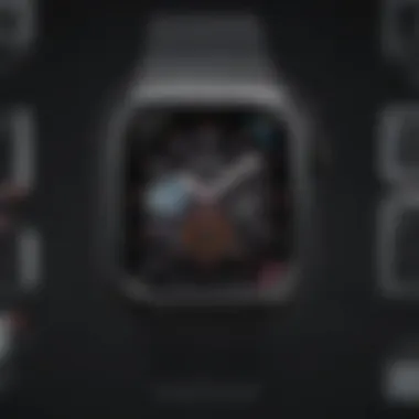 Intricate Apple Watch Component Analysis Precision engineering of Apple Watch components