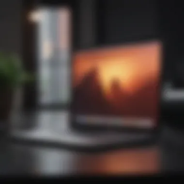 Sleek Aesthetics MacBook Pro Premium Design