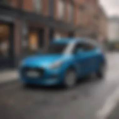 Swift Assistance from Professional Locksmith Professional locksmith providing swift assistance to unlock a car
