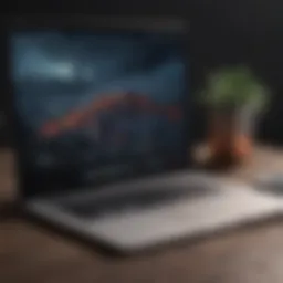 Refurbished MacBook website showcasing sleek design