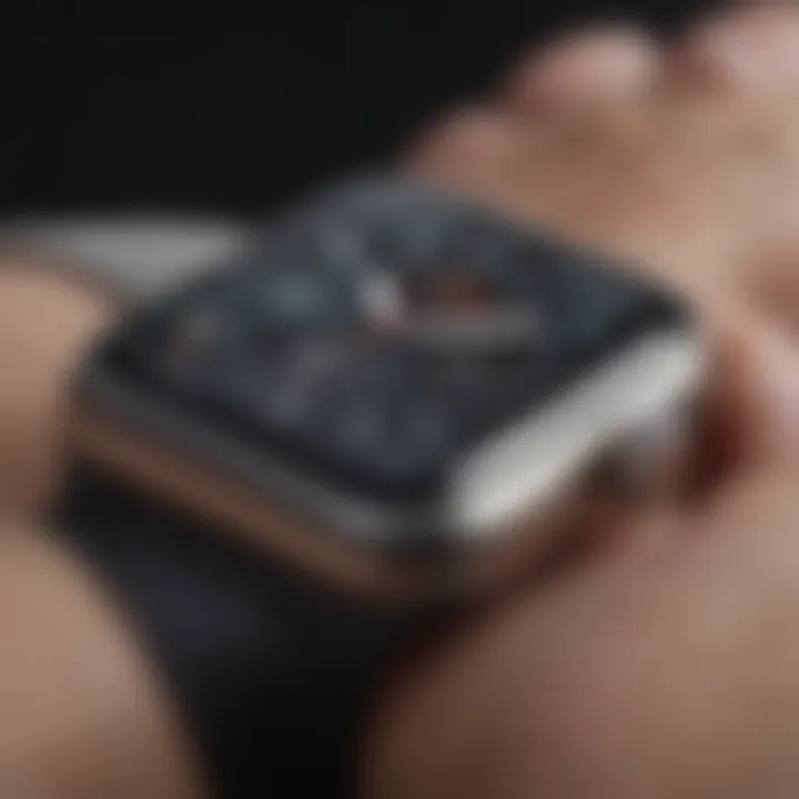 Apple Watch screen repair options