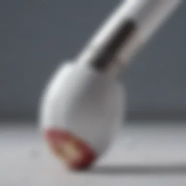 Restored Apple Pencil tip