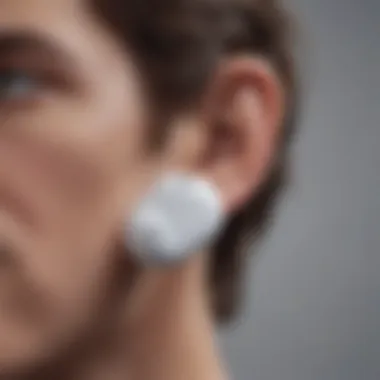 Enhanced Sound Quality Enhanced sound quality with Apple AirPods Pro XS ear tips