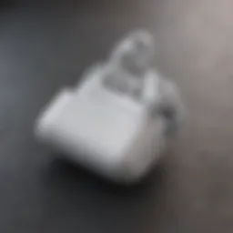 Sleek phone case with AirPods charging feature