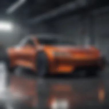 Cutting-edge Electric Car Technology Cutting-edge Electric Car Technology
