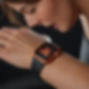 Innovative Fitness Tracking Interface Innovative Fitness Tracking Interface