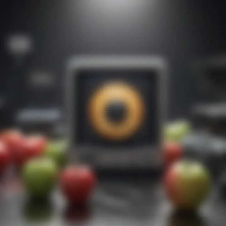 Illustration demonstrating the risks of not conducting Apple malware check