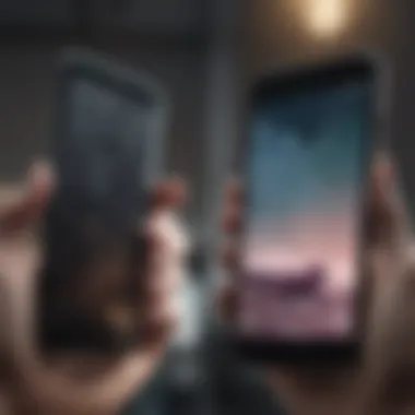 Unleashing Power: Performance Showdown Performance comparison between Samsung phone and iPhone