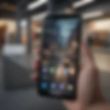 Digital Realms: Software Ecosystem Clash Exploring software ecosystems of Samsung phone and iPhone