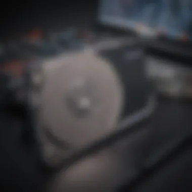 Seagate Storage Management on macOS Interface showcasing macOS with Seagate storage management tools