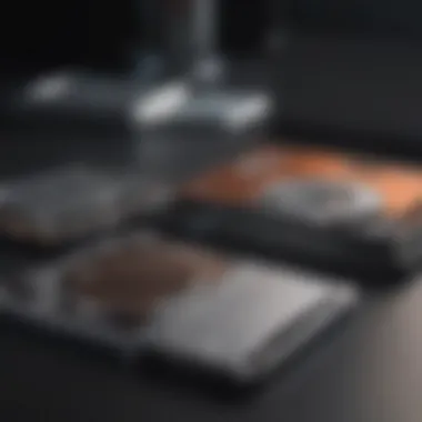 Comparison of Seagate Models for MacBook Pro Visual comparison of different Seagate models for MacBook Pro
