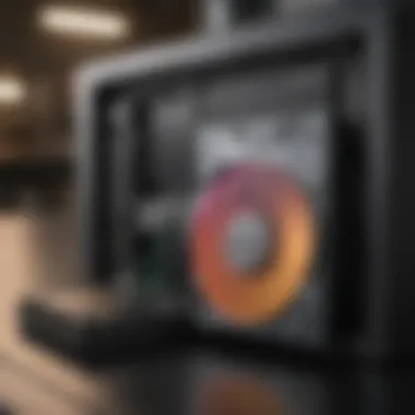 Enhanced Storage Experience with Seagate User enjoying enhanced storage experience with Seagate solution