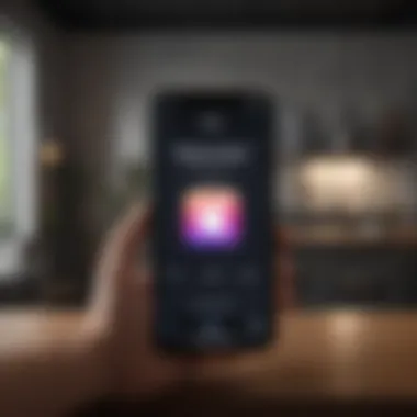 Seamless Account Access Illustration of Seamless Access to Apple Music Account