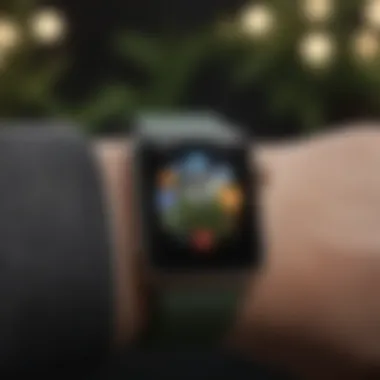 Ecosystem Harmony Seamless integration with Apple ecosystem on Apple Watch Series 1