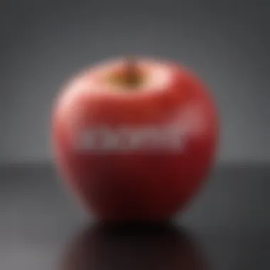Illustration of Seamless Apple Login Process