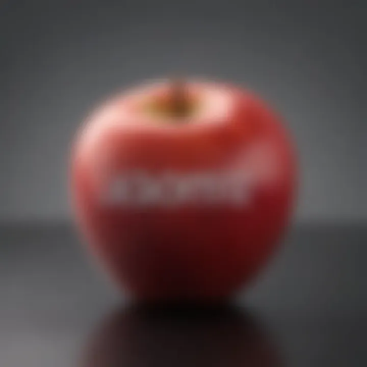 Illustration of Seamless Apple Login Process