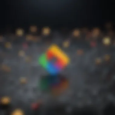 Seamless Integration Abstract design symbolizing the seamless integration of Google Play on Mac