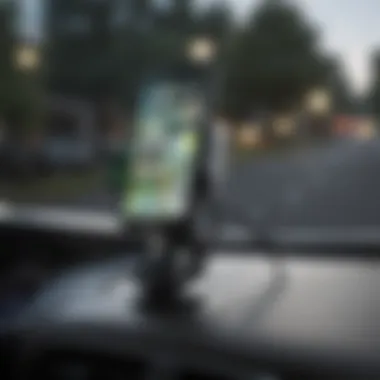 Seamless Integration of Belkin Car Mount in Vehicles