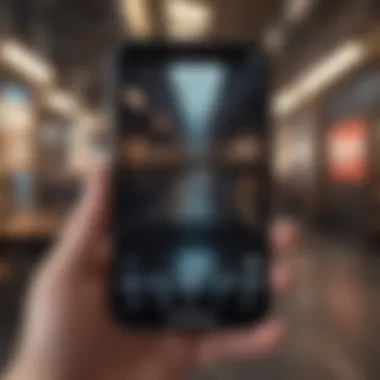 Seamless Overlaying of Photos Stylish photo superimposition on iOS devices