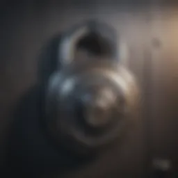 Secure Lock Icon