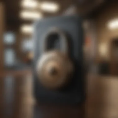 Secure Lock Icon