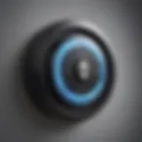 Digital Security Lock Icon
