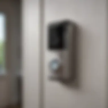 Security Benefits of Video Doorbells Infographic showcasing the security benefits of integrating video doorbells with smart home systems.